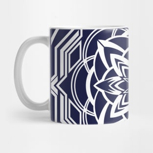 "Gratitude" Mandala Mug